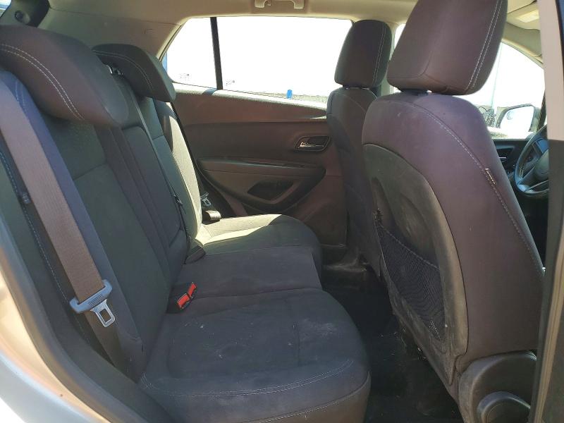 Продажа на аукционе авто 2014 Chevrolet Trax, vin: 3GNCJKEB5EL162322, номер лота: 58380036