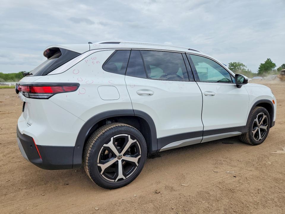 2025 Volkswagen Tiguan მანქანა იყიდება აუქციონზე, vin: 3VVER7RM8SM035509, აუქციონის ნომერი: 56853926
