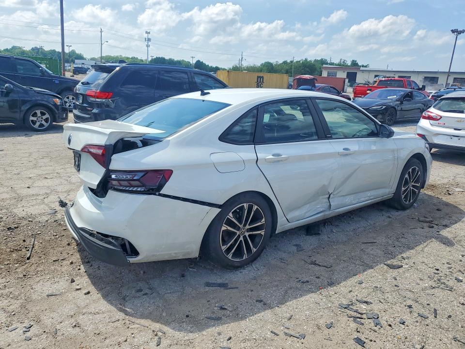 2024 Volkswagen Jetta მანქანა იყიდება აუქციონზე, vin: 3VWBM7BU4RM082764, აუქციონის ნომერი: 56855786
