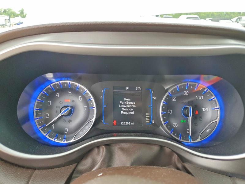 2017 Chrysler Pacifica მანქანა იყიდება აუქციონზე, vin: 2C4RC1BG9HR633659, აუქციონის ნომერი: 57351416