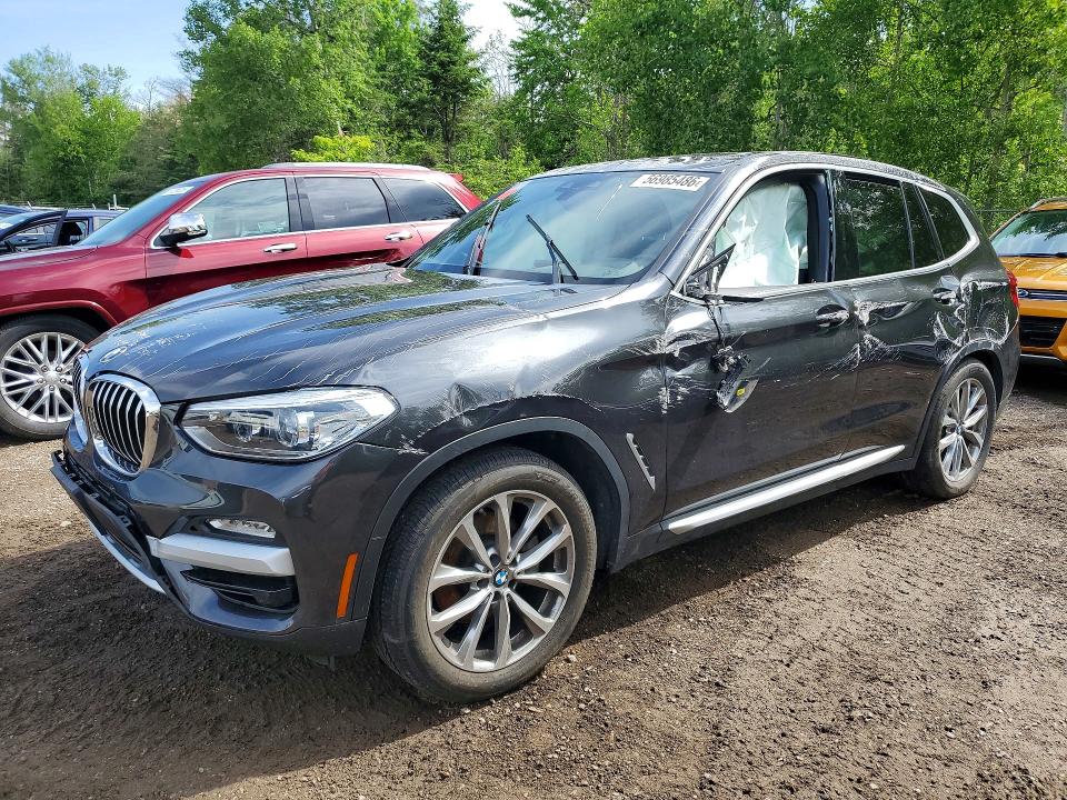 56985486 :رقم المزاد ، 5UXTR9C57JLD72757 vin ، 2018 Bmw X3 مزاد بيع