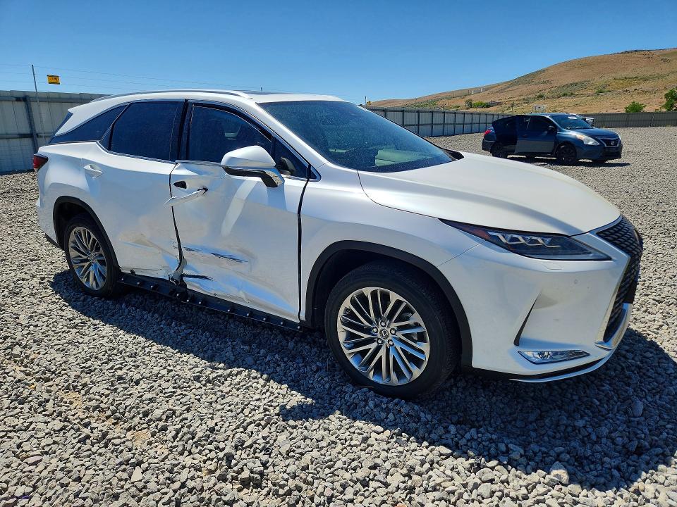 Aukcja sprzedaży 2022 Lexus Rx, vin: JTJJZKFA1N2037217, numer aukcji: 58248156