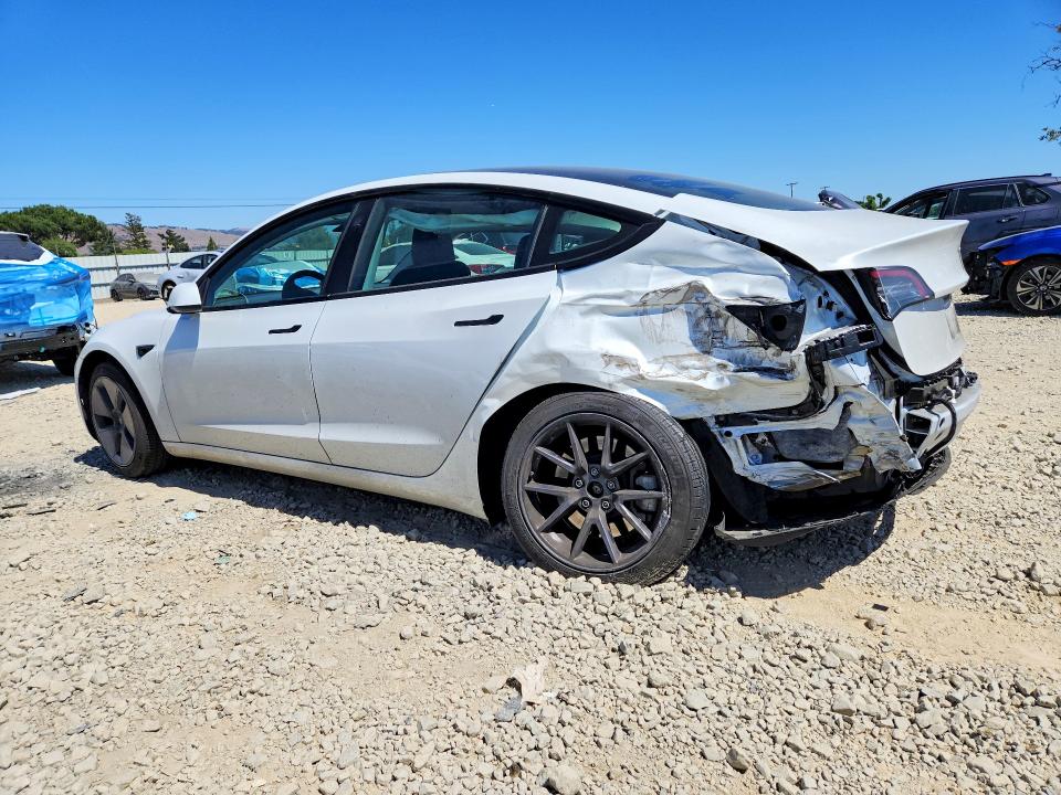 58917946 :رقم المزاد ، 5YJ3E1EA1PF577735 vin ، 2023 Tesla Model 3 مزاد بيع