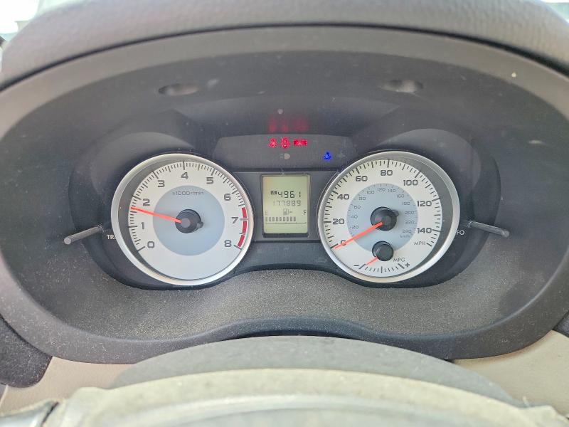 Продаж на аукціоні авто 2012 Subaru Impreza, vin: JF1GPAL60CG218070, номер лоту: 57648776