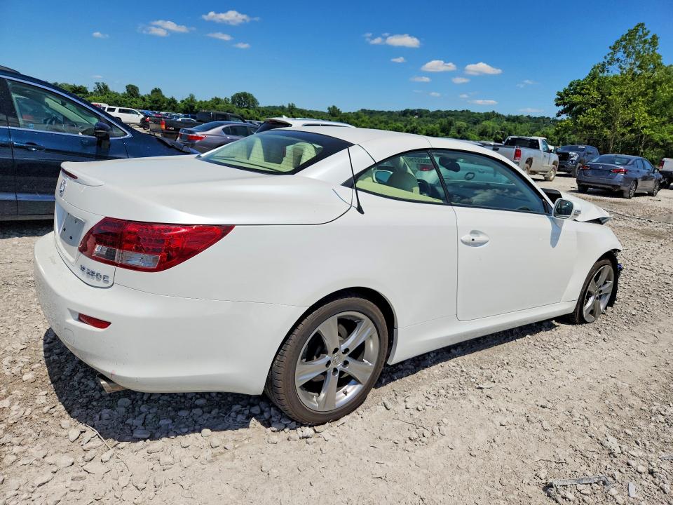 2013 Lexus Is მანქანა იყიდება აუქციონზე, vin: JTHFF2C25D2529292, აუქციონის ნომერი: 55523226