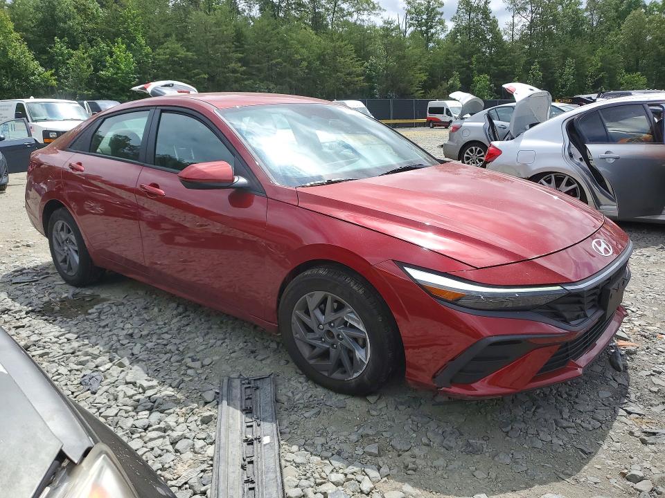 Продаж на аукціоні авто 2024 Hyundai Elantra, vin: KMHLM4DG7RU754191, номер лоту: 56653596
