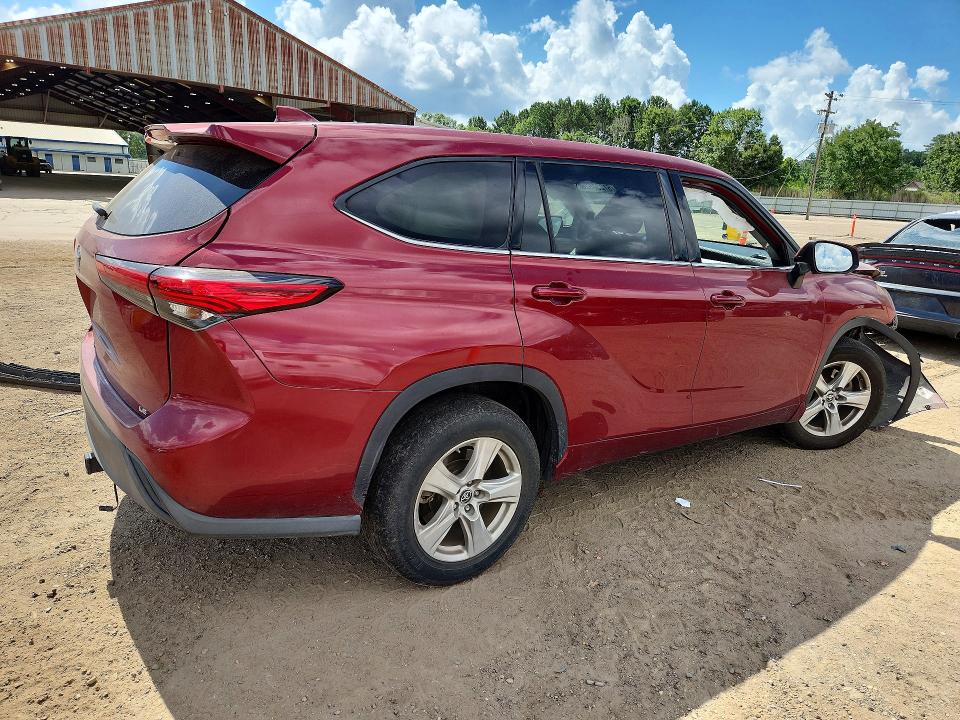 Aukcja sprzedaży 2020 Toyota Highlander, vin: 5TDZZRAHXLS009747, numer aukcji: 57230526