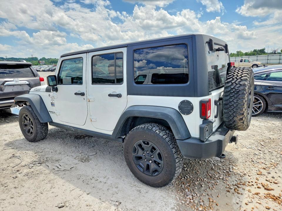 Продажа на аукционе авто 2015 Jeep Wrangler Unlimited, vin: 1C4BJWDG2FL721797, номер лота: 56809956