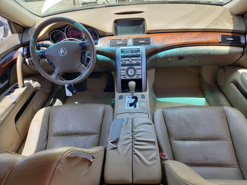 Aukcja sprzedaży 2006 Acura Rl, vin: JH4KB16596C012309, numer aukcji: 55552526