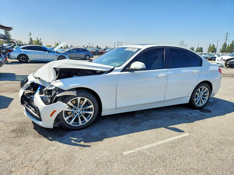 Aukcja sprzedaży 2016 Bmw 320, vin: WBA8E1G50GNU10433, numer aukcji: 56278936