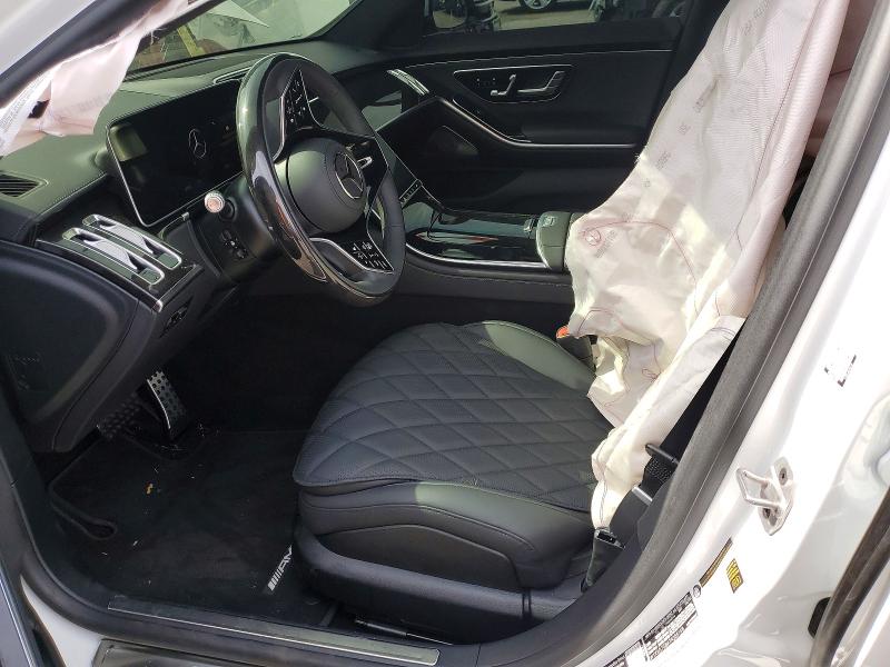 2026 Mercedes-benz S მანქანა იყიდება აუქციონზე, vin: W1K6G7GBXTA355168, აუქციონის ნომერი: 56804436