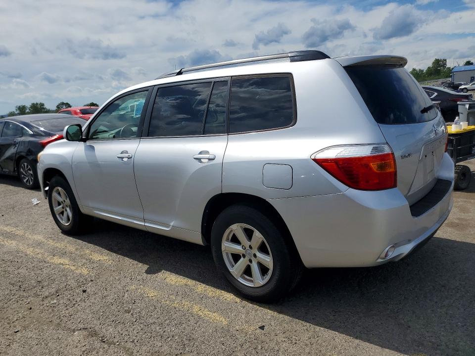 Продажа на аукционе авто 2008 Toyota Highlander, vin: JTEDS41A982063412, номер лота: 57955626