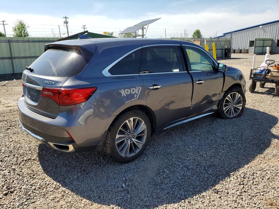 2017 Acura Mdx მანქანა იყიდება აუქციონზე, vin: 5FRYD3H52HB008749, აუქციონის ნომერი: 55954676