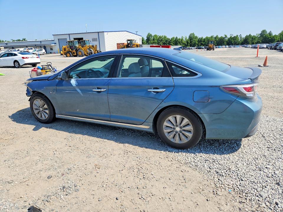 2016 Hyundai Sonata Hybrid მანქანა იყიდება აუქციონზე, vin: KMHE24L16GA039543, აუქციონის ნომერი: 56902816