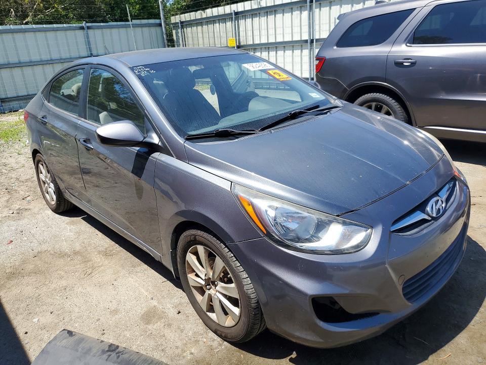 Продажа на аукционе авто 2012 Hyundai Accent, vin: KMHCU4AE4CU226151, номер лота: 56242896