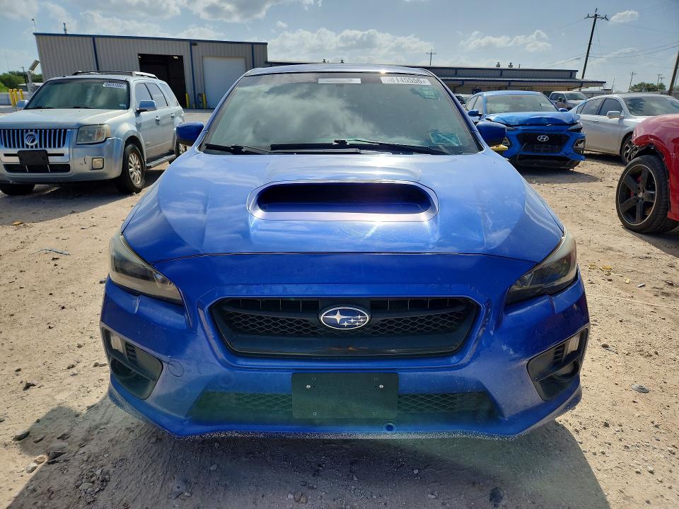 Aukcja sprzedaży 2015 Subaru Wrx, vin: JF1VA1A67F9822171, numer aukcji: 58145556
