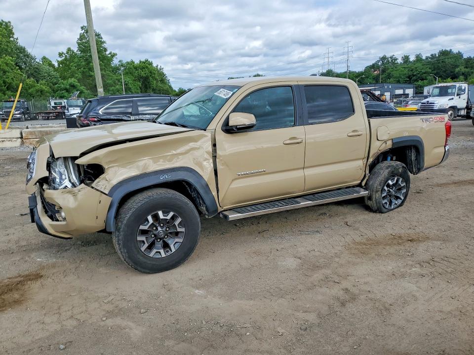 Продажа на аукционе авто 2017 Toyota Tacoma, vin: 5TFCZ5AN2HX106947, номер лота: 56317486