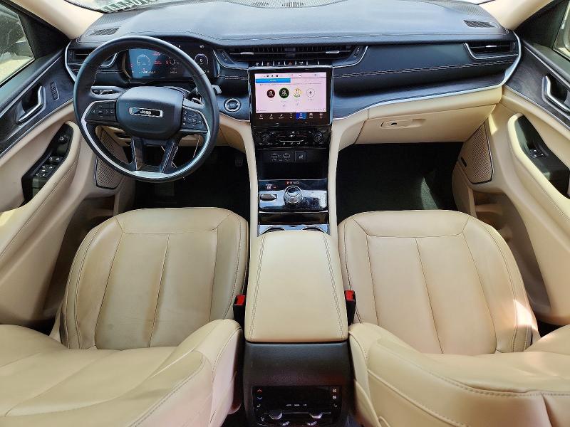 57044446 :رقم المزاد ، 1C4RJKBG4M8172761 vin ، 2021 Jeep Grand Cherokee مزاد بيع