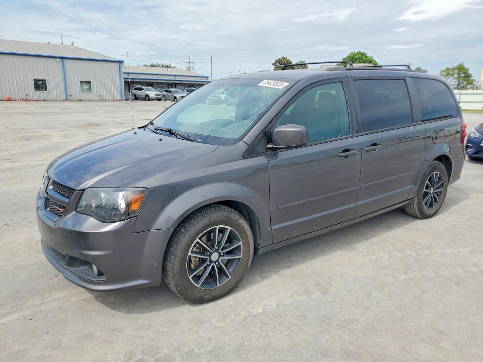 2017 Dodge Grand Caravan მანქანა იყიდება აუქციონზე, vin: 2C4RDGEG2HR842575, აუქციონის ნომერი: 55420526