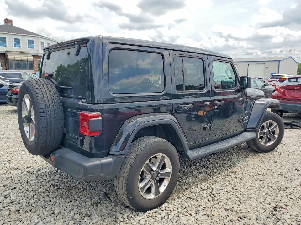 Aukcja sprzedaży 2019 Jeep Wrangler Unlimited, vin: 1C4HJXEGXKW613192, numer aukcji: 56774356