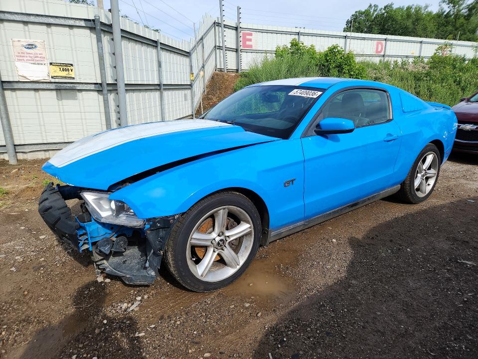 Aukcja sprzedaży 2010 Ford Mustang, vin: 1ZVBP8CH9A5160948, numer aukcji: 57409036