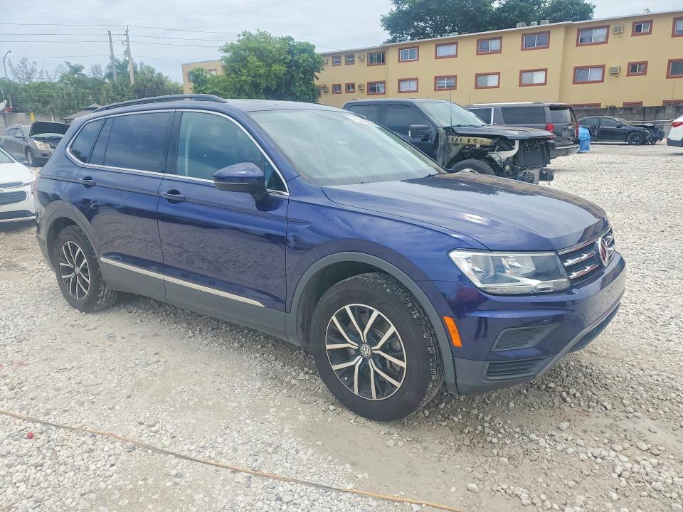 Aukcja sprzedaży 2021 Volkswagen Tiguan, vin: 3VV2B7AX7MM065536, numer aukcji: 55443096