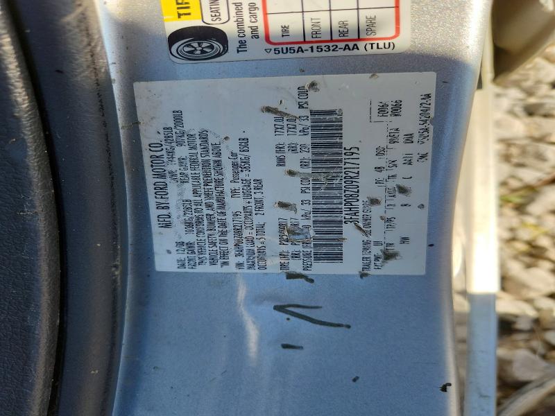 Auction sale of the 2009 Ford Fusion, vin: 3FAHP08Z09R217195, lot number: 55548596
