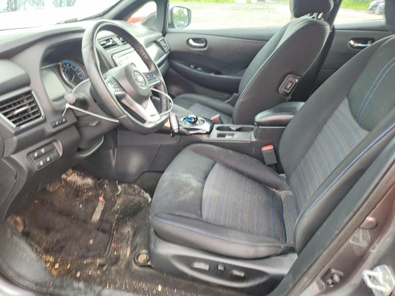 Продажа на аукционе авто 2018 Nissan Leaf, vin: 1N4AZ1CP8JC312792, номер лота: 57827516