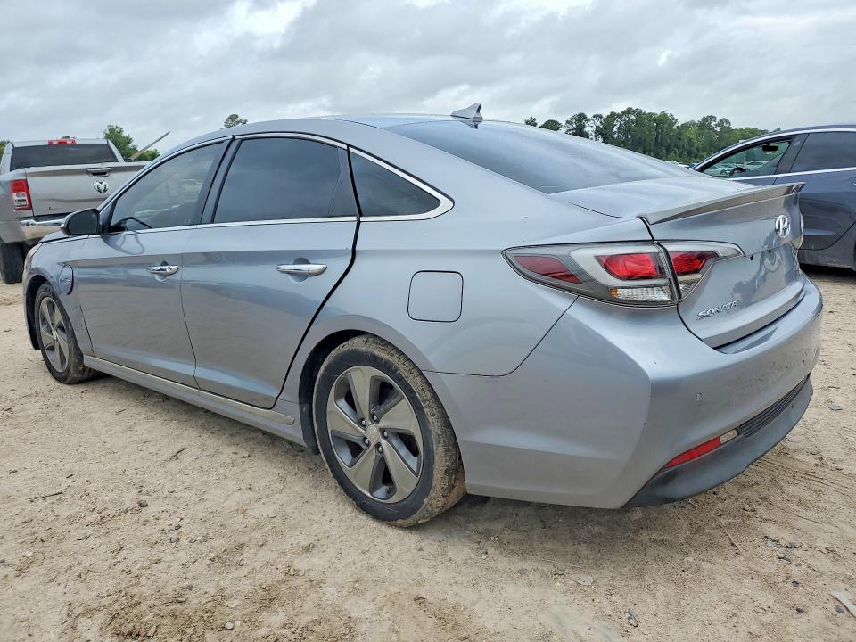2016 Hyundai Sonata Plug-in Hybrid მანქანა იყიდება აუქციონზე, vin: KMHE54L29GA029847, აუქციონის ნომერი: 56471236