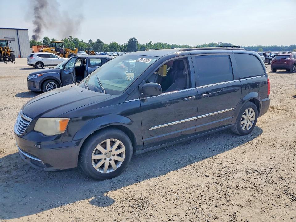 Продаж на аукціоні авто 2014 Chrysler Town & Country, vin: 2C4RC1BG5ER207981, номер лоту: 56428676