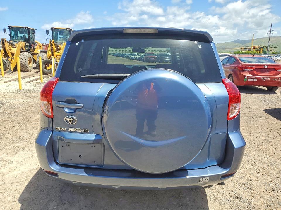 56529266 :رقم المزاد ، JTMZD33V076035844 vin ، 2007 Toyota Rav4 مزاد بيع