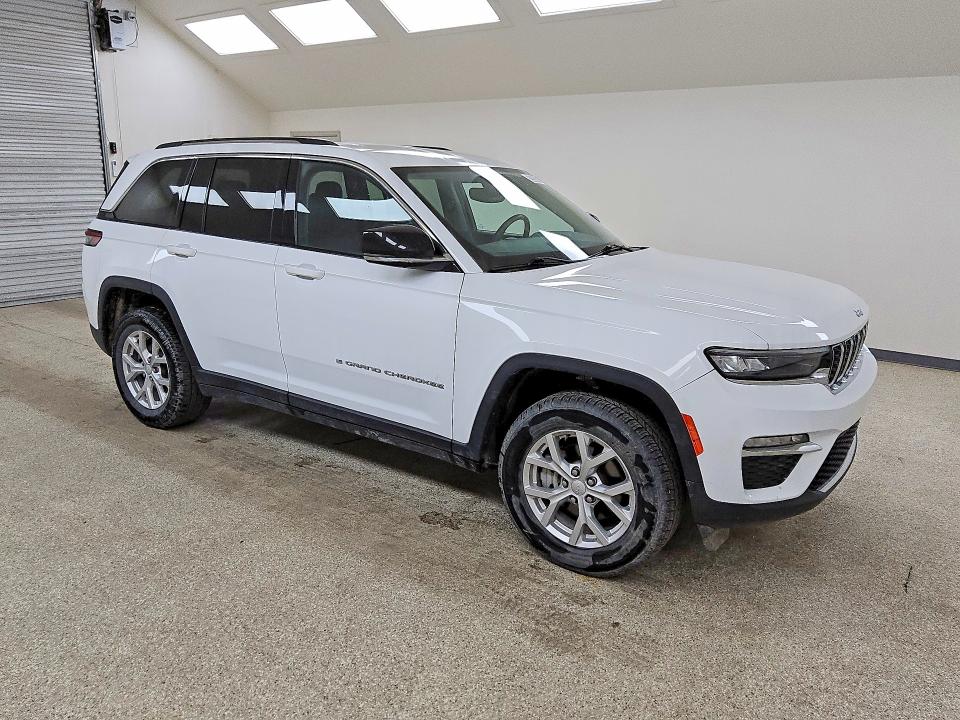 52562486 :رقم المزاد ، 1C4RJHBG8P8881281 vin ، 2023 Jeep Grand Cherokee مزاد بيع