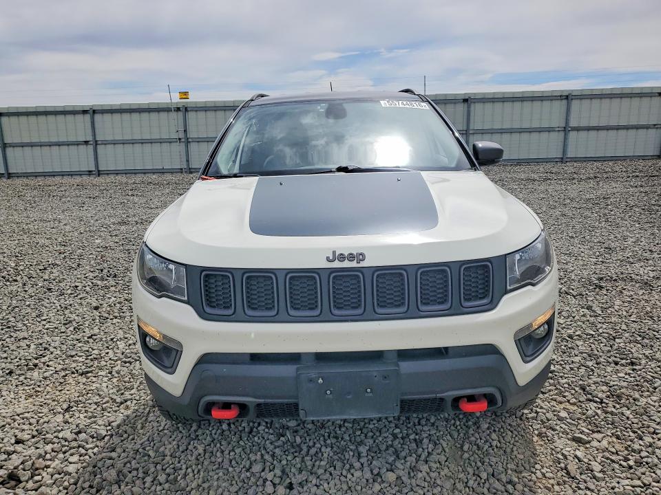 Aukcja sprzedaży 2020 Jeep Compass, vin: 3C4NJDDB8LT163301, numer aukcji: 55744816