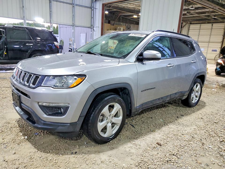 Auction sale of the 2018 Jeep Compass, vin: 3C4NJCBBXJT344135, lot number: 57944496