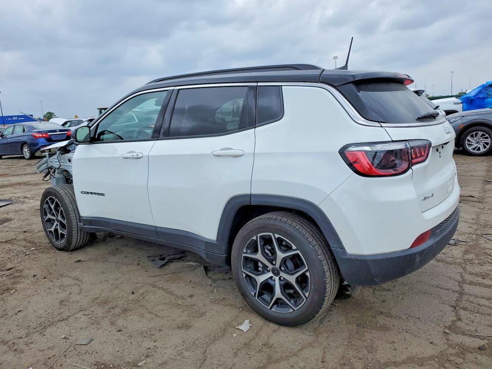 Aukcja sprzedaży 2025 Jeep Compass, vin: 3C4NJDCN7ST528139, numer aukcji: 55850186
