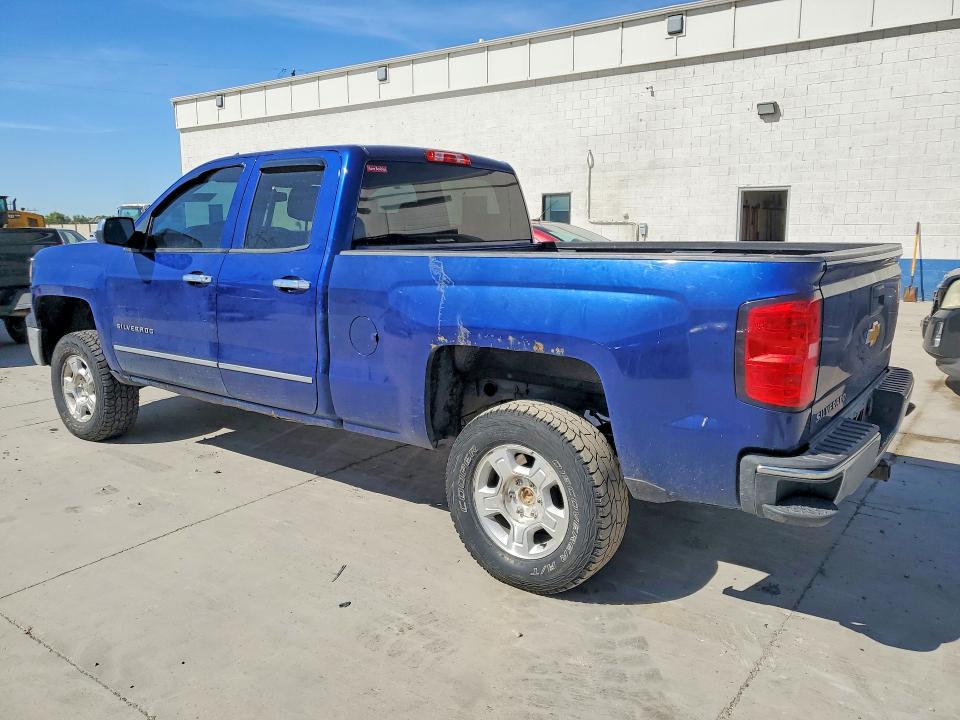 Продаж на аукціоні авто 2014 Chevrolet Silverado, vin: 1GCVKREC5EZ194843, номер лоту: 56049496