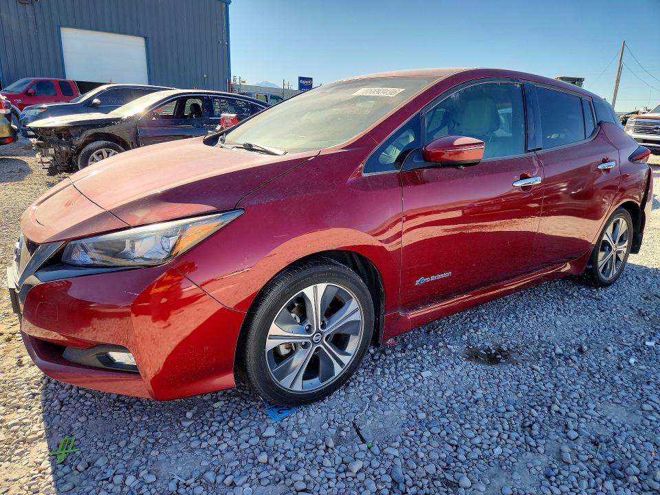 Продажа на аукционе авто 2019 Nissan Leaf, vin: 1N4AZ1CP2KC300171, номер лота: 56693496