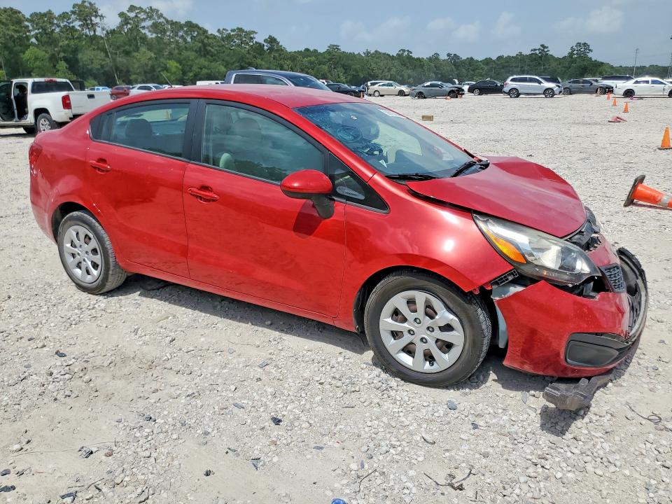 2013 Kia Rio მანქანა იყიდება აუქციონზე, vin: KNADM4A33D6189197, აუქციონის ნომერი: 58916286