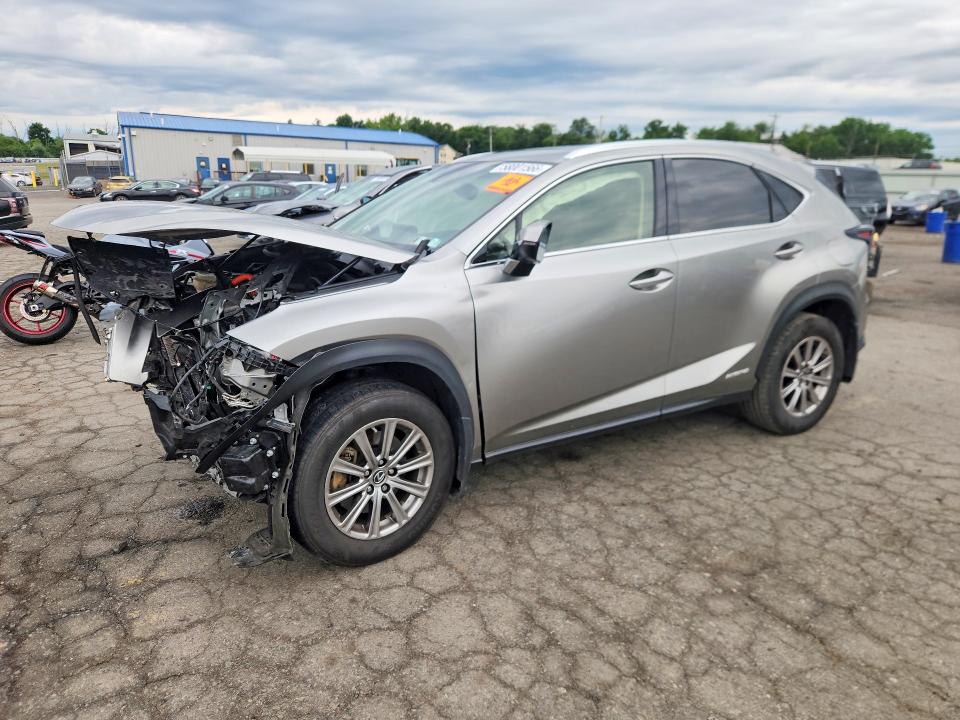 2021 Lexus Nx 300h მანქანა იყიდება აუქციონზე, vin: JTJDJRDZ5M2163956, აუქციონის ნომერი: 58001566
