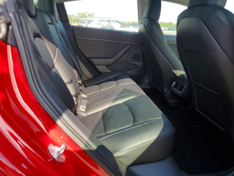2023 Tesla Model 3 მანქანა იყიდება აუქციონზე, vin: 5YJ3E1EA7PF573673, აუქციონის ნომერი: 57386636