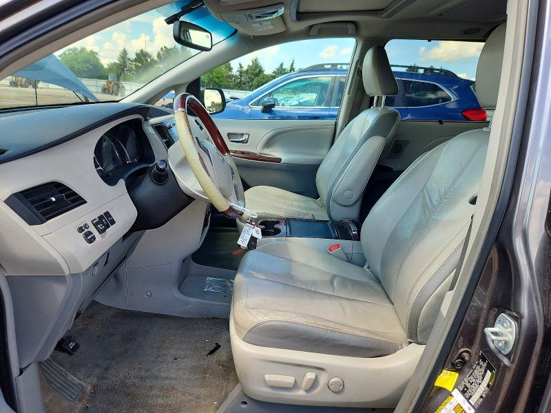 2012 Toyota Sienna მანქანა იყიდება აუქციონზე, vin: 5TDDK3DCXCS030190, აუქციონის ნომერი: 58561416
