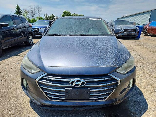2017 Hyundai Elantra მანქანა იყიდება აუქციონზე, vin: KMHD84LF9HU193251, აუქციონის ნომერი: 55527556
