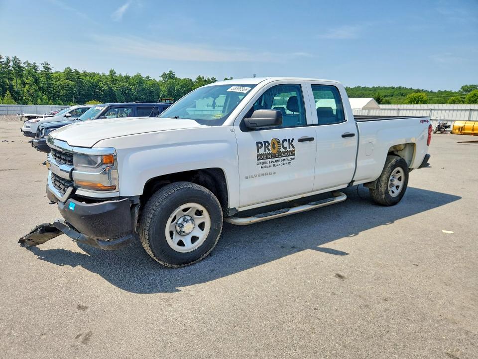 58598566 :رقم المزاد ، 1GCVKNEH3JZ322169 vin ، 2018 Chevrolet Silverado مزاد بيع