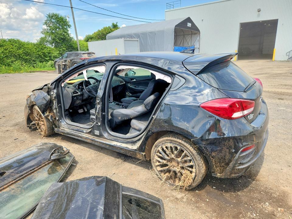 Aukcja sprzedaży 2019 Chevrolet Cruze, vin: 3G1BF6SM9KS529980, numer aukcji: 58239486