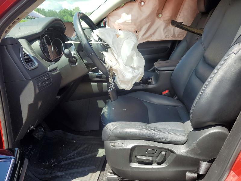 2022 Mazda Cx-9 მანქანა იყიდება აუქციონზე, vin: JM3TCBAY3N0621249, აუქციონის ნომერი: 58556896