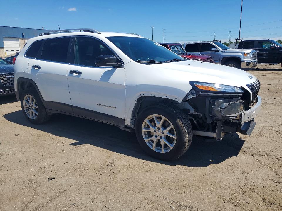 2017 Jeep Cherokee მანქანა იყიდება აუქციონზე, vin: 1C4PJMCB7HW602662, აუქციონის ნომერი: 56165016