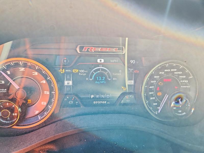 2021 Ram 1500 მანქანა იყიდება აუქციონზე, vin: 1C6SRFLT6MN644626, აუქციონის ნომერი: 58506496