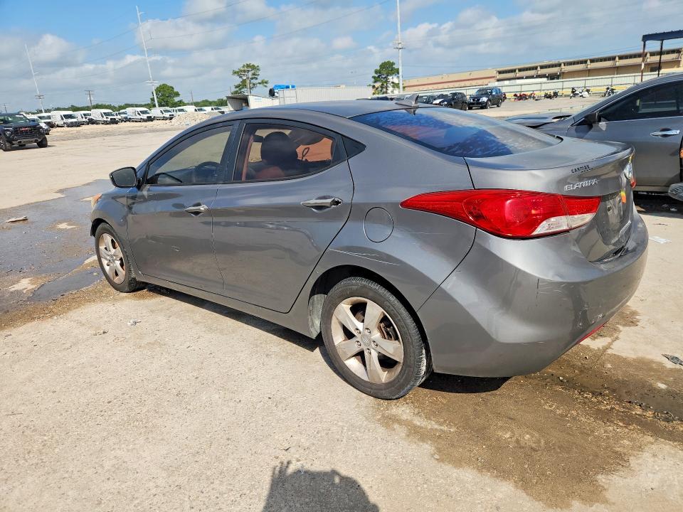 Aukcja sprzedaży 2013 Hyundai Elantra, vin: 5NPDH4AE8DH305721, numer aukcji: 58130446