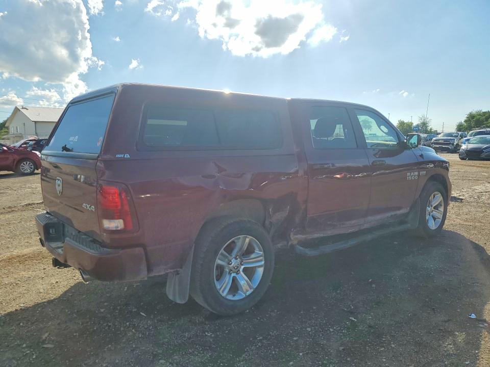 Aukcja sprzedaży 2017 Ram 1500, vin: 1C6RR7MTXHS599474, numer aukcji: 56492436