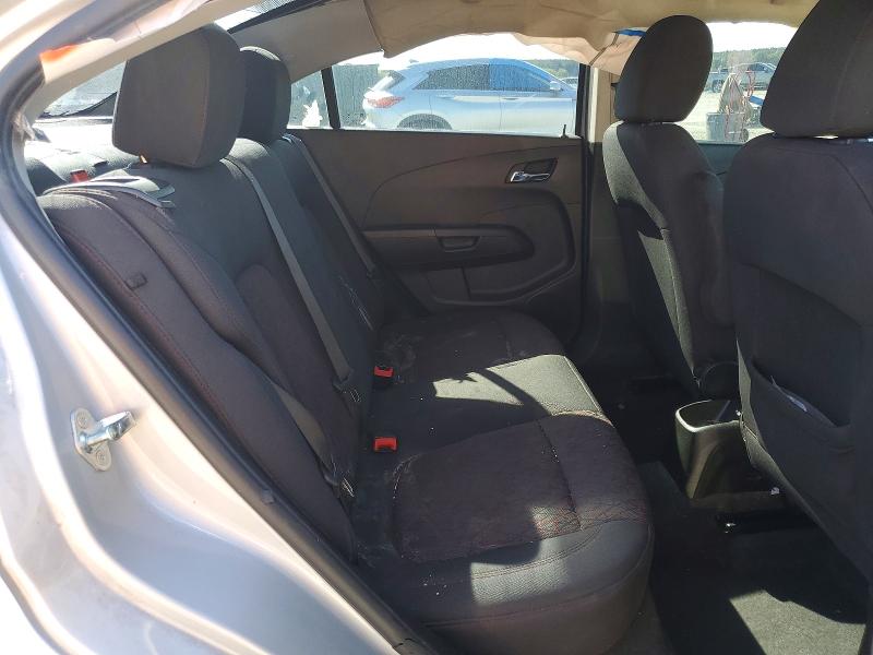 Продаж на аукціоні авто 2019 Chevrolet Sonic, vin: 1G1JD5SB6K4145570, номер лоту: 55854356